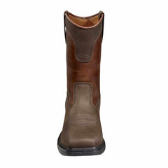 montana waterproof 11" steel square toe wellington