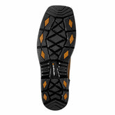 montana water resistant 11" steel square toe wellington