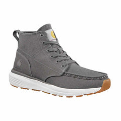 women's haslett moc toe canvas chukka