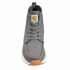 women's haslett moc toe canvas chukka