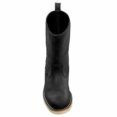 women's waterproof 10" soft toe wellington wedge boot