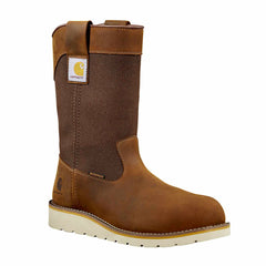 waterproof 10" soft toe wellington wedge boot
