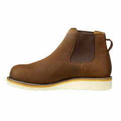 chelsea wedge boot