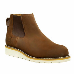 chelsea steel toe wedge work boot