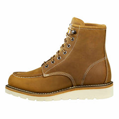 women's waterproof 6" moc toe wedge boot