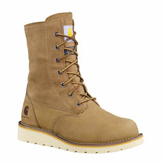 women's 8" waterproof insulated wedge fold down winter boot