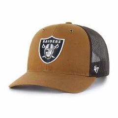las vegas raiders '47 trucker relaxed fit