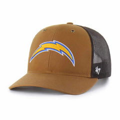 los angeles chargers '47 trucker relaxed fit