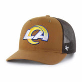los angeles rams '47 trucker relaxed fit