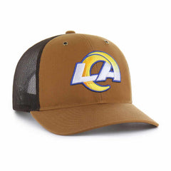 los angeles rams '47 trucker relaxed fit