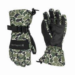 kids' waterproof insulated gauntlet glove