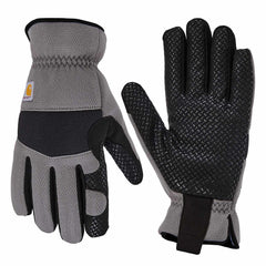 thermal-lined high dexterity high grip glove