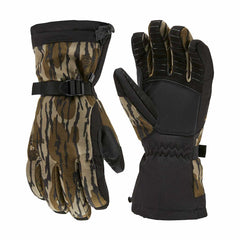 hunt waterproof insulated camo gauntlet glove