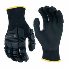 knuckle guard nitrile glove