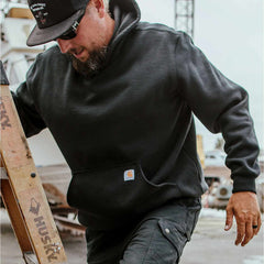 loose fit midweight hoodie