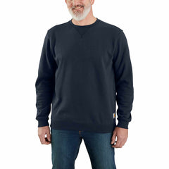 loose midweight crewneck sweatshirt