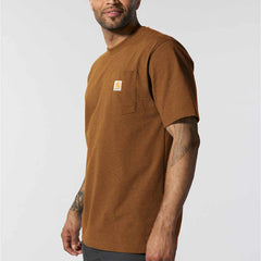 loose fit heavyweight short-sleeve pocket t-shirt