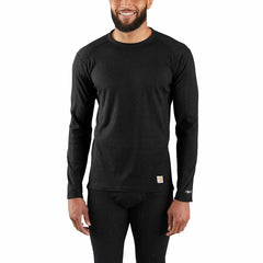 men's base layer thermal shirt - carhartt force® - midweight