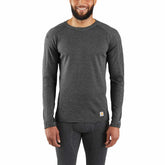 men's base layer thermal shirt - carhartt force® - midweight - poly-wool