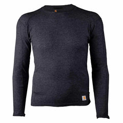 men's base layer thermal shirt - carhartt force® - midweight - 100% cotton