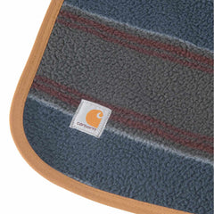 firm duck sherpa lined throw