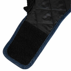 denim insulated dog chore coat