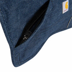 denim insulated dog chore coat
