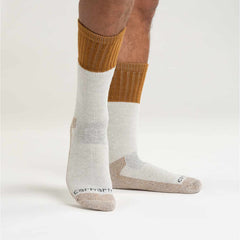 heavyweight synthetic-wool blend boot sock