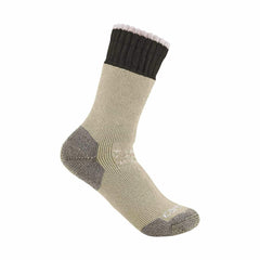 women's heavyweight synthetic-wool blend boot sock