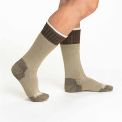 women's heavyweight synthetic-wool blend boot sock