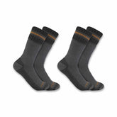 heavyweight synthetic-wool blend boot sock 2-pack