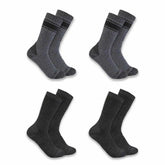 heavyweight crew sock 4-pack