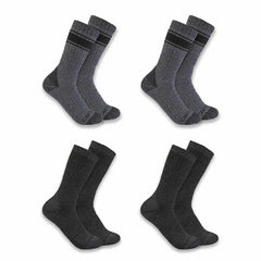 heavyweight crew sock 4-pack