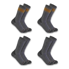 heavyweight crew sock 4-pack