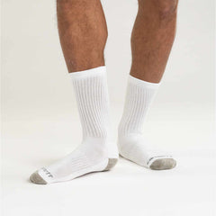 midweight crew sock 6-pack