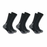 lightweight stretch top crew sock 3-pack