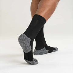 lightweight stretch top crew sock 3-pack