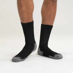 lightweight stretch top crew sock 3-pack