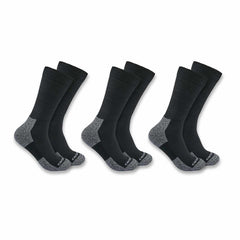 lightweight stretch top crew sock 3-pack