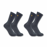 force midweight crew sock 2-pack