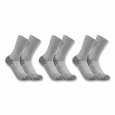 carhartt force® midweight crew sock 3-pack