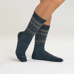 women's heavyweight synthetic-wool blend crew sock 4-pack