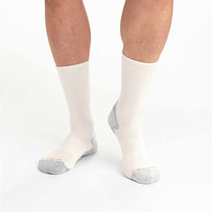 midweight cotton-tencel comfort crew sock 3-pack