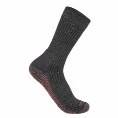 women's carhartt force® grid midweight merino wool blend crew sock