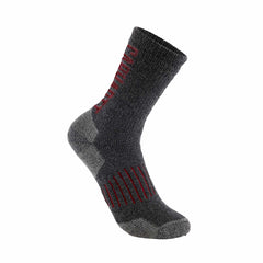 midweight synthetic-wool blend logo crew sock 2-pack
