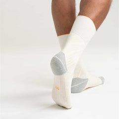 twin knit midweight topo crew sock