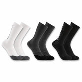 midweight cotton-tencel™ logo crew sock 3 pack
