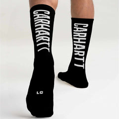 midweight cotton-tencel™ logo crew sock 3 pack