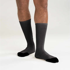 midweight cotton-tencel™ logo crew sock 3 pack