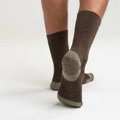 midweight synthetic-wool blend crew sock 2-pack